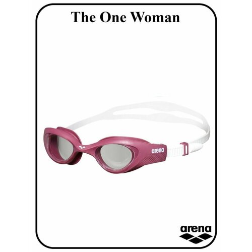 Очки для плавания The One Woman очки для плавания arena the one clear grey white