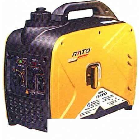 Бензиновый генератор Rato R1250iS