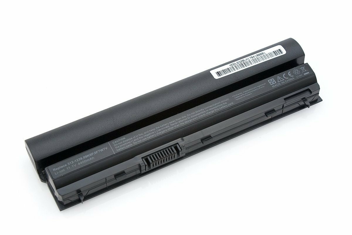 Аккумулятор для ноутбука Dell Latitude E6120 E6220 E6230 E6320 E6330 E6430s 7FF1K FRR0G