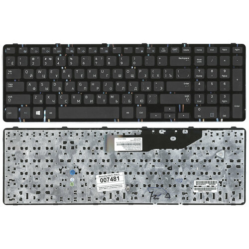 клавиатура keyboard v134302bs1 для ноутбука samsung np350e7c np350e7c a02ru np350e7c a03ru np350e7c a04ru черная рамка черная Клавиатура для ноутбука Samsung NP350E7C 355E7C черная рамка черная