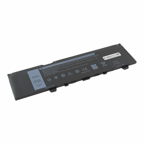 Аккумулятор для Dell Inspiron 13-5370, 7373 (F62G0, F62GO) brand new high quality 38wh 3166mah dell f62g0 battery for dell inspiron 13 7370 7373 7380 5370 vostro 5370 rpjc3 39dy5 laptop