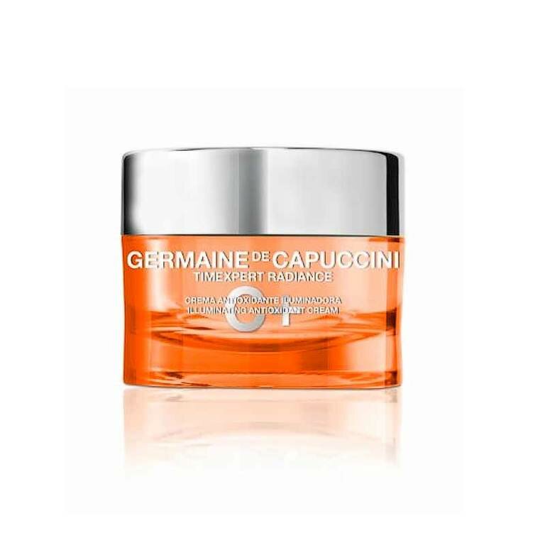 Крем для лица для нормального и сухого типов кожи 50 мл GERMAINE DE CAPUCCINI TE Radiance C+ Illuminating Antioxidant Cream/50 мл