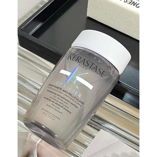 Kerastase Bain Puret Anti-Pelliculaire очищающий шампунь для жирной чувствительной кожи головы склонной к перхоти 80 ml 1500₽