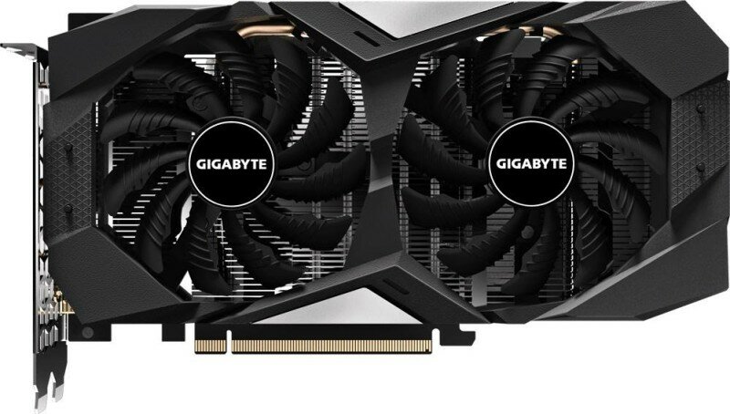 Видеокарта Gigabyte GV-N2060D6-6GD RTX 2060 6GB GDDR6 192bit HDMI 3xDP RTL