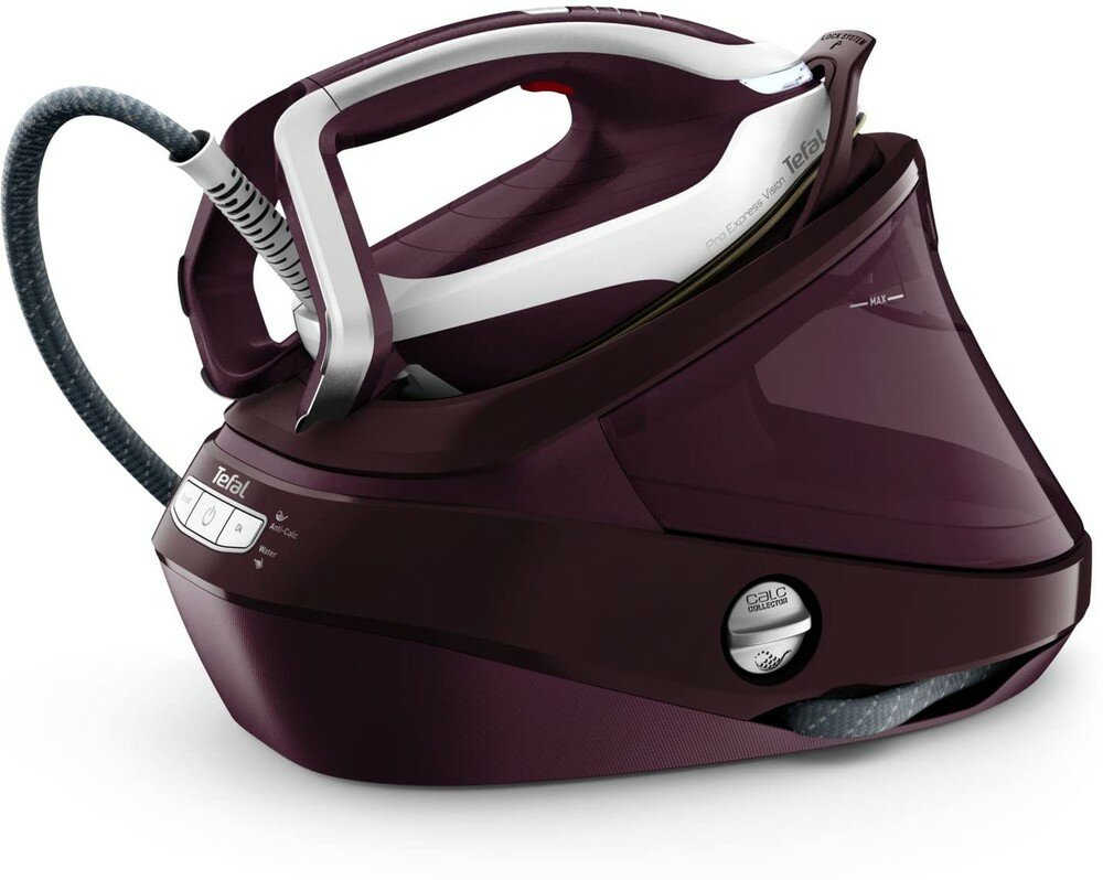 Парогенератор Tefal GV9810E0 3000Вт вишнeвый