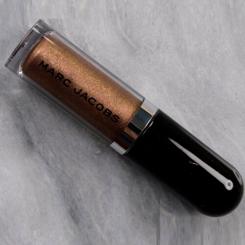 Marc Jacobs Beauty Тени для век See-Quins Glam Glitter Liquid Eye Shadow - 90 Topaz Flash 5.8мл тени для век zeesea тени для век кремовые glitter liquid eye shadow