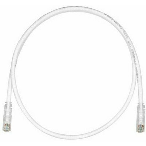 Патч-корд Panduit UTPSPL5MY UTP RJ-45 вил.-вилка RJ-45 кат.6 5м LSZH белый