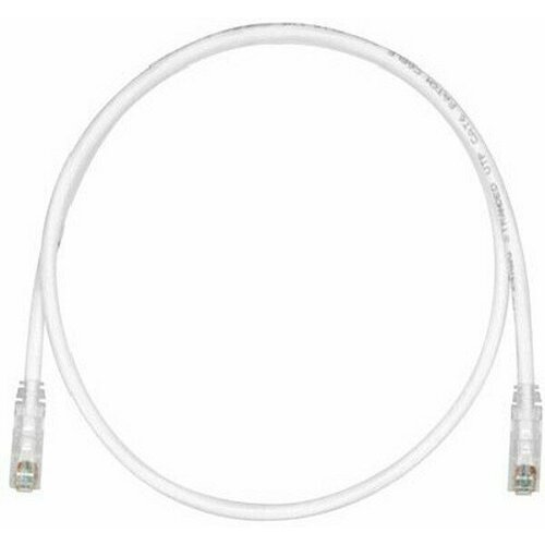 Патч-корд Panduit UTPSPL5MY UTP RJ-45 вил.-вилка RJ-45 кат.6 5м белый LSZH