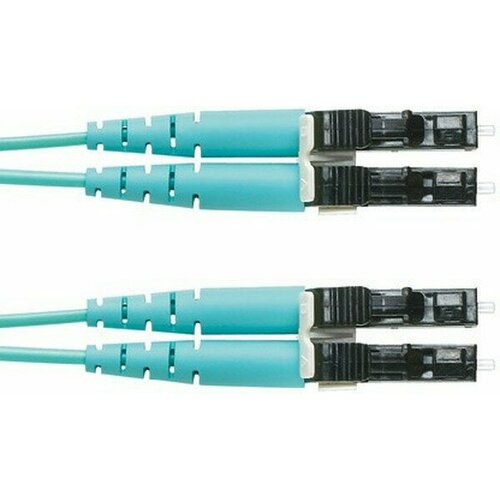 Патч-корд Panduit FZ2ELLNLNSNM004 2x50/125 OM4 LC дуплекс-LC дуплекс 4м LSZH