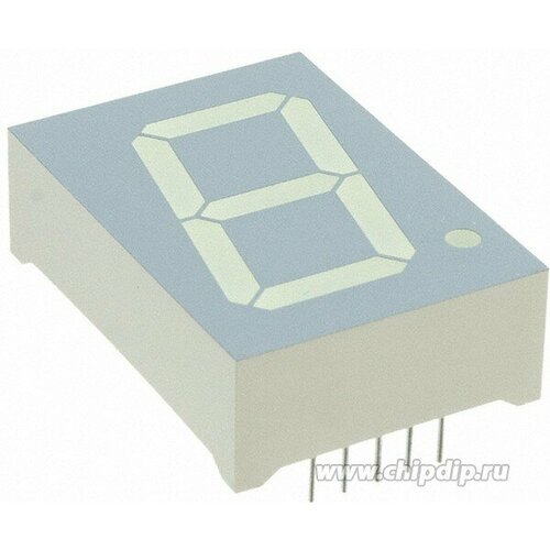 SC10-21EWA 25.4мм, 7х1 красный ОК, 16мКд