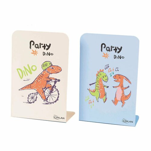 Ограничитель для книг CINLANKIDS 2 стороны с разным дизайном 603₽