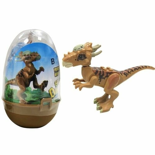 B Конструктор minifigures Jurassic World, фигурка динозавра Мир Юрского периода 8 см. конструктор dinosaur world мир юрского периода 11338