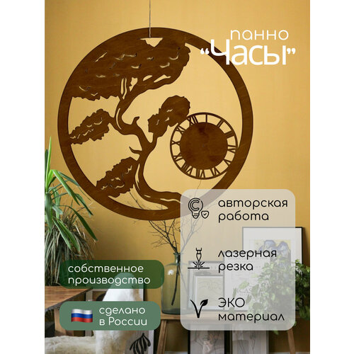 Панно на стену из дерева 