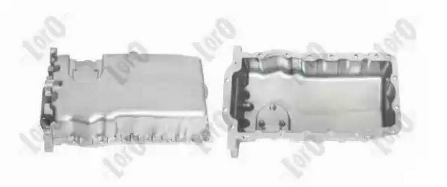 LORO 10000050 Поддон масляный Aluminium (1.9TDI, without bore for oil level sensor) AUDI A3, SKODA FABIA/OCTAVIA, VOLKSWAGEN BORA/GOLF IV/POLO (1995-2009)