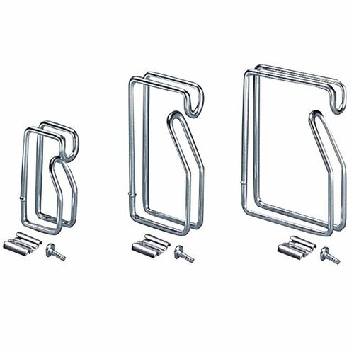 Кабельный органайзер хром 120x60mm 10шт 10256₽