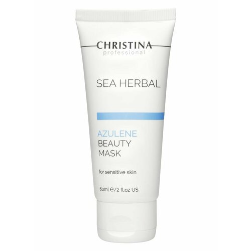 CHRISTINA Маска для лица на основе морских трав для чувствительной кожи Sea Herbal Beauty Mask Azulene