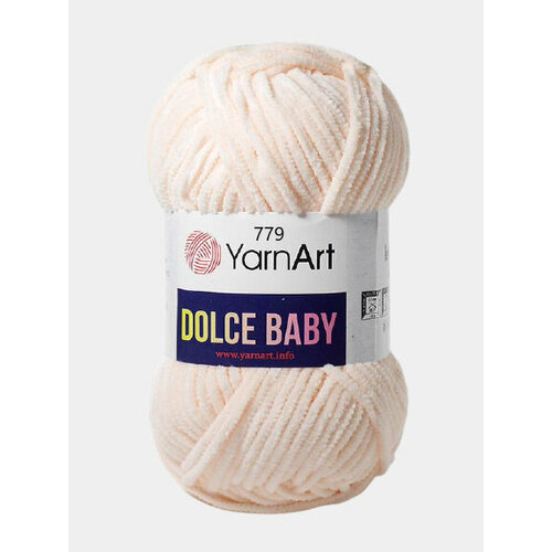 Пряжа YarnArt Dolce Baby, Цвет Манго пряжа yarnart пряжа dolce цвет 756 комплект 5 шт