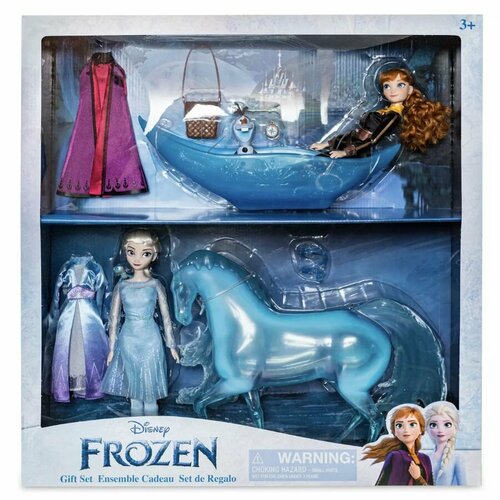 Подарочный игровой набор Холодное сердце 2 Дисней - Disney Frozen 2 Classic Doll Gift Set