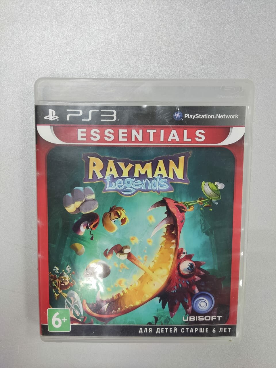 Игра Rayman Legends для PlayStation 3(рус. озвучка)