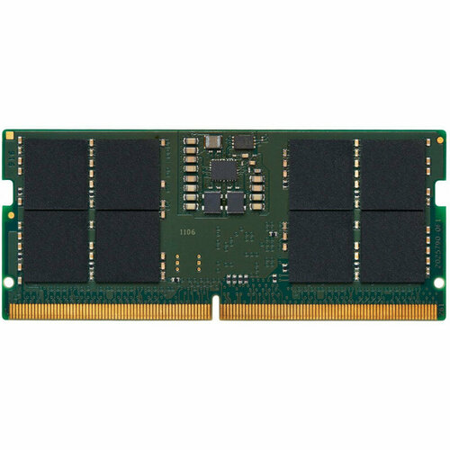 Память DDR5 8GB 5600MHz Kingston KVR56S46BS6-8 VALUERAM RTL PC5-44800 CL46 SO-DIMM 262-pin 11В single rank Ret 435600₽