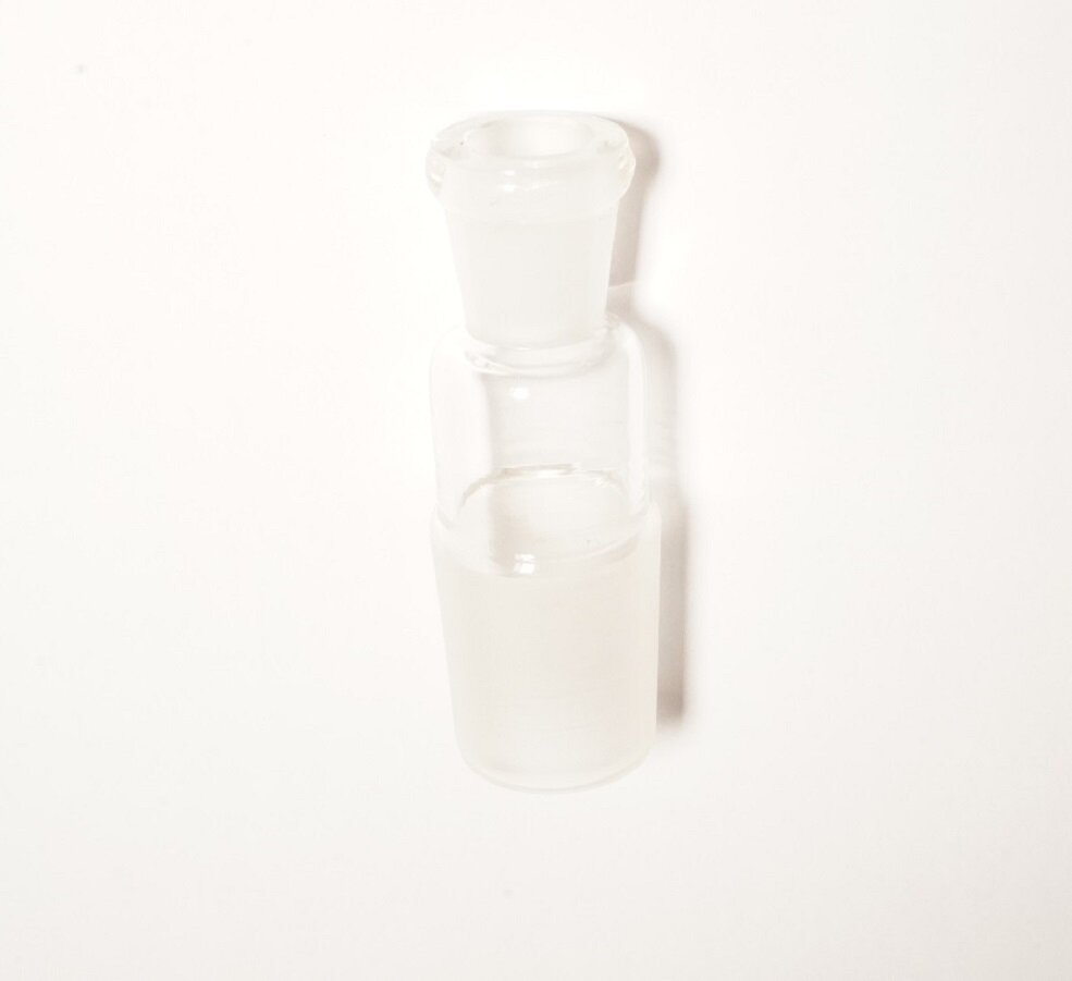 фото Стеклянный переходник "Керн 29/32-Муфта 14/23" для химической посуды