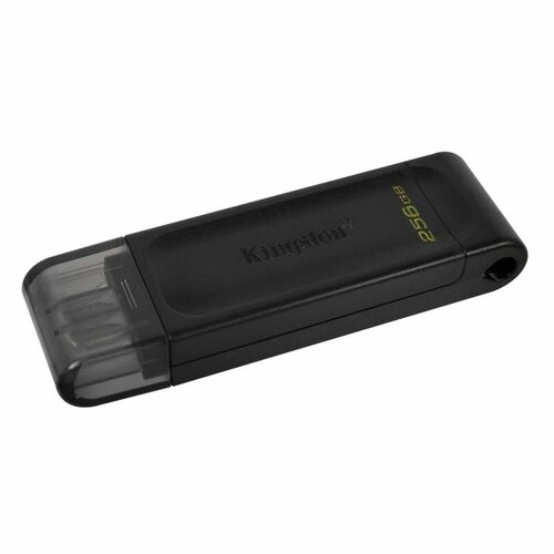 Флеш-память Kingston DataTraveler 70, 256 Гб, OTG USB Type-C флешка kingston datatraveler micro c3 g2 256 гб серый