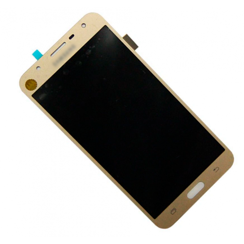 Дисплей для Samsung J701F (J7 Neo) в сборе с тачскрином Золото - A (AMOLED) дисплей с тачскрином для samsung galaxy j7 neo j701f золото oled