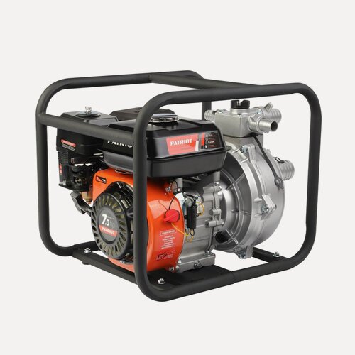 Изображение товара Мотопомпа PATRIOT "MP 1870 SH", для чистой воды, ручная, бензиновая, диаметр 1"