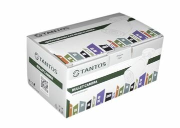 Камера видеонаблюдения TANTOS TSc-P1080pUVCv, 1080p, 2.8 - 12 мм, белый - фото №3