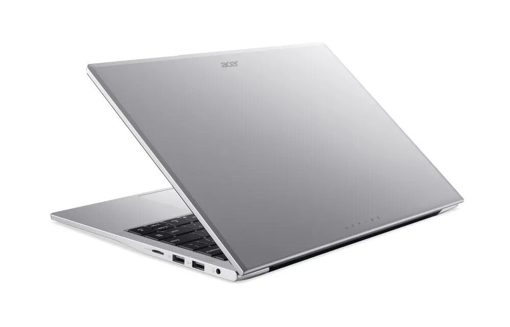 Ноутбук Acer Aspire Lite AL14, 14", IPS, Intel Processor N100 2.1ГГц, 4-ядерный, 8ГБ DDR5, 256ГБ SSD, Intel UHD Graphics, Windows 11, серебристый