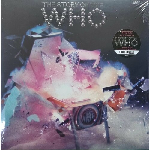 Who Виниловая пластинка Who Story Of The Who who s who топ без рукавов