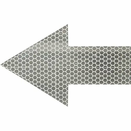 Катафот дорожный 50x140x90 мм белый 449₽