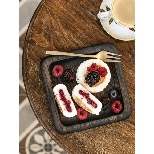 Деревянная тарелка 1691₽