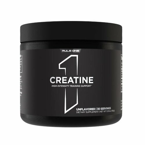 Rule One (R1), Creatine monohydrate, Креатин моногидрат, 30 порций, 156 гр. rule 1 creatine 375 гр