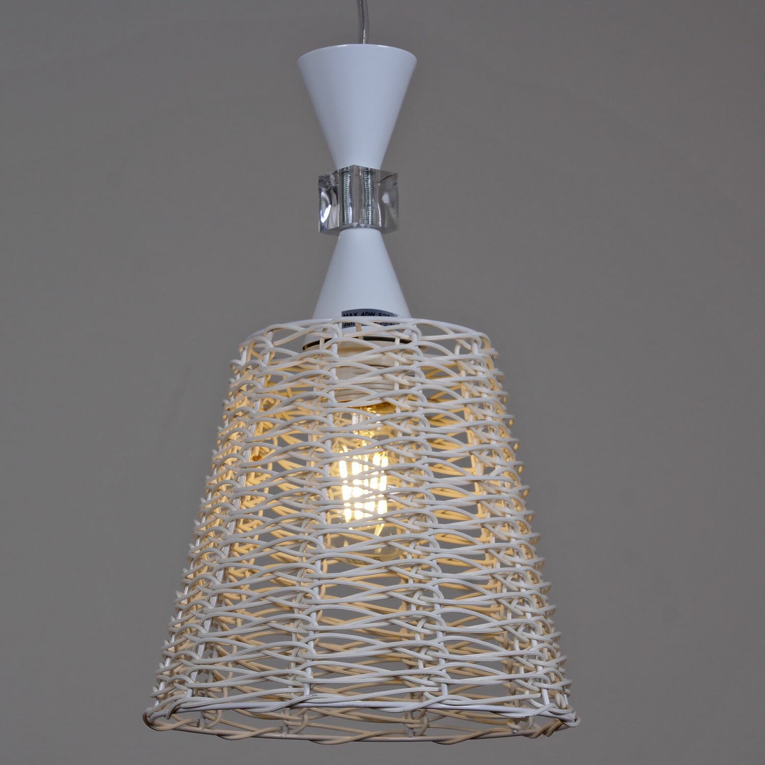 Люстра-подвес Reluce 04571-0.4-03 WH — фото 1