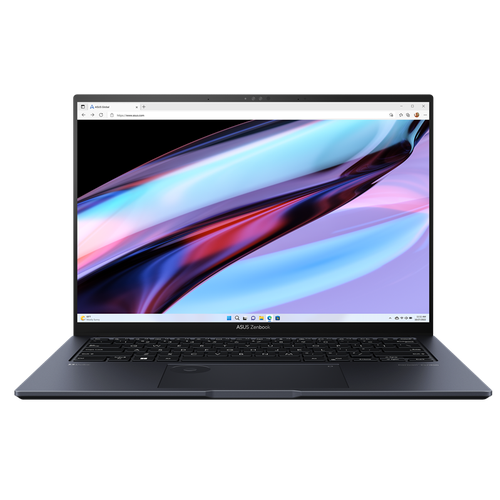Ноутбук ASUS Zenbook Pro 14 OLED UX6404VV-P1122X Core i9-13900HDDR5 16GB1TB M2 SSD145 3К 2880 x 1800OLED Touch 120HzRTX40608GB GDDR6WIN11 PROTech Black16KgRU_EN_Keyboard 90NB11J1-M00620 22526700₽