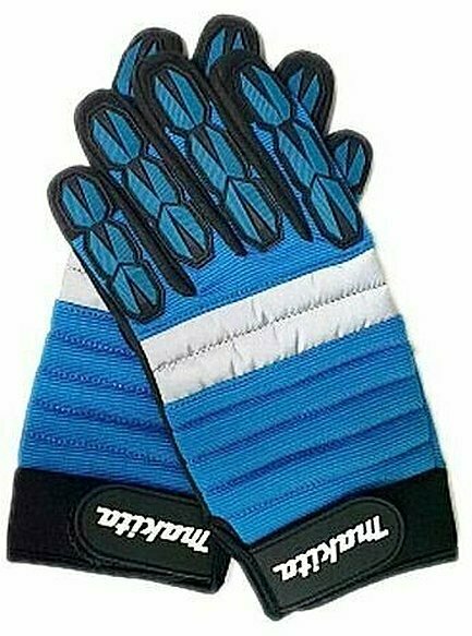 фото Перчатки Makita Механик (PGH-160350-XL), синий