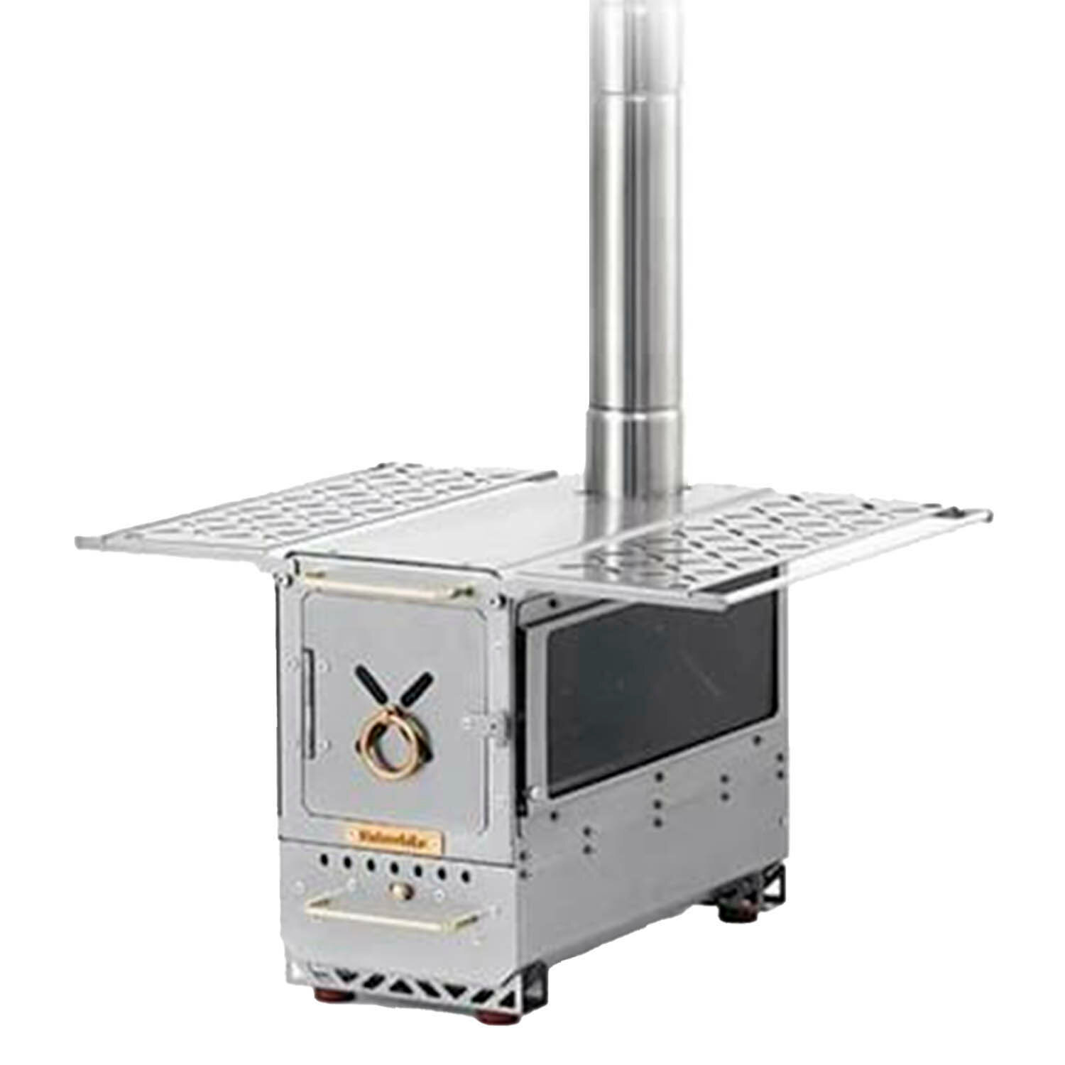 Печка Naturehike Icefield Ranger Desktop Firewood Stove Silver