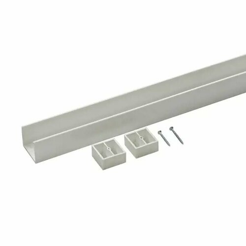 Декоративная панель для посудомоечной машины 62x4 см ПВХ цвет белый 1101₽