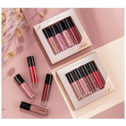 Подарочный набор 1 помада для губ NJ Cosmetics 500₽