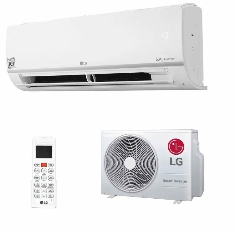 Кондиционер LG P18SP Mega Dual Inverter