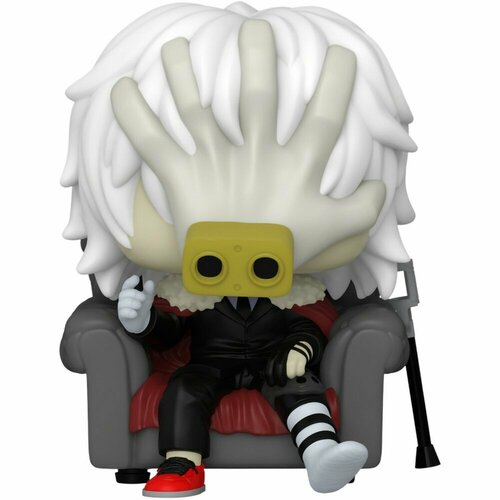 Фигурка Funko My Hero Academia - POP! Deluxe - Tomura Shigaraki (in Chair) 75561 funko pop фигурка funko pop моя геройская академия все за одного