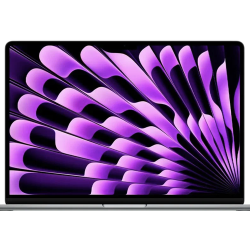 Ноутбук Apple MacBook Air 15" M3 8GB 512GB SSD Space Gray (MRYN3) серый, черный