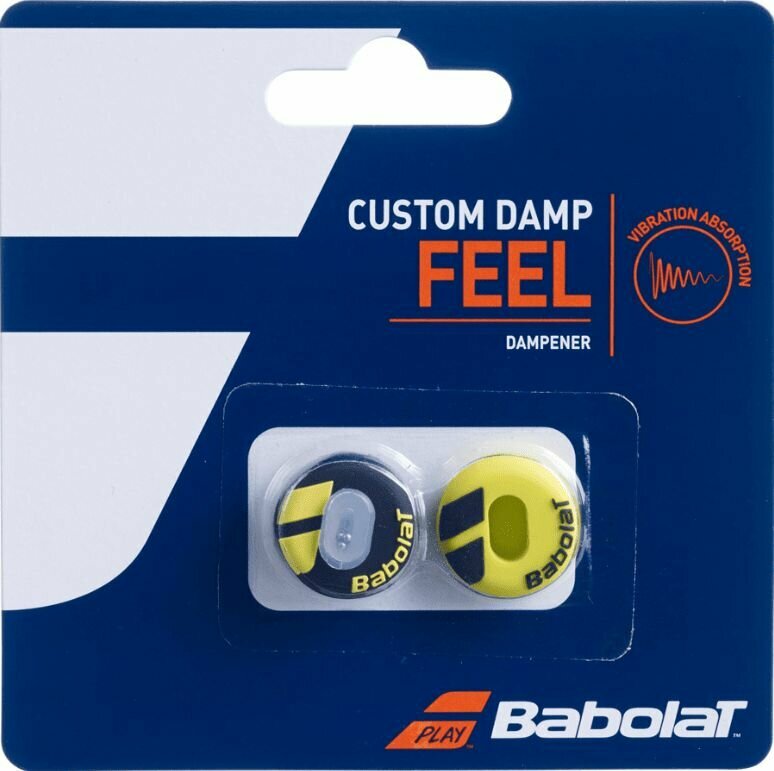 Набор виброгасителей Babolat Custom Damp - фото №2