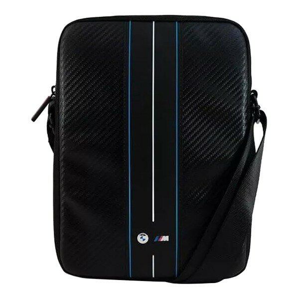 BMW для планшетов 10' сумка M-Collection Bag PU Carbon Colored lines Black/Blue