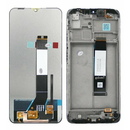 Дисплей для Xiaomi Poco M3/Redmi 9T (M2010J19CG/M2010J19SY) модуль с рамкой for xiaomi poco m3 lcd screen m2010j19cg m2010j19ct lcd display for xiaomi poco m3 pro 5g display m2103k19pi lcd