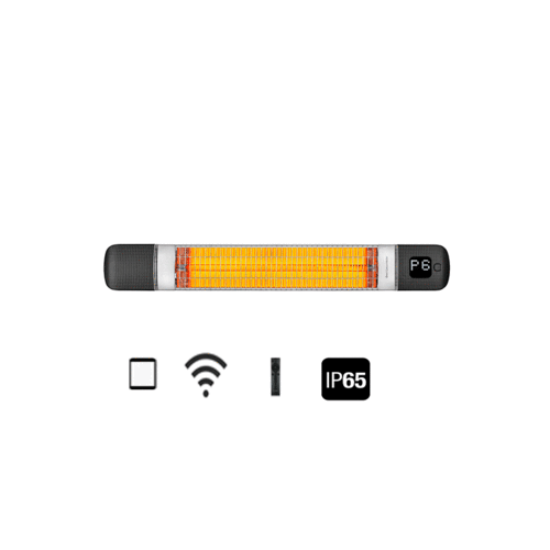 Карбоновый обогреватель настенный Luxeva SMART 2500-WL black 52100₽