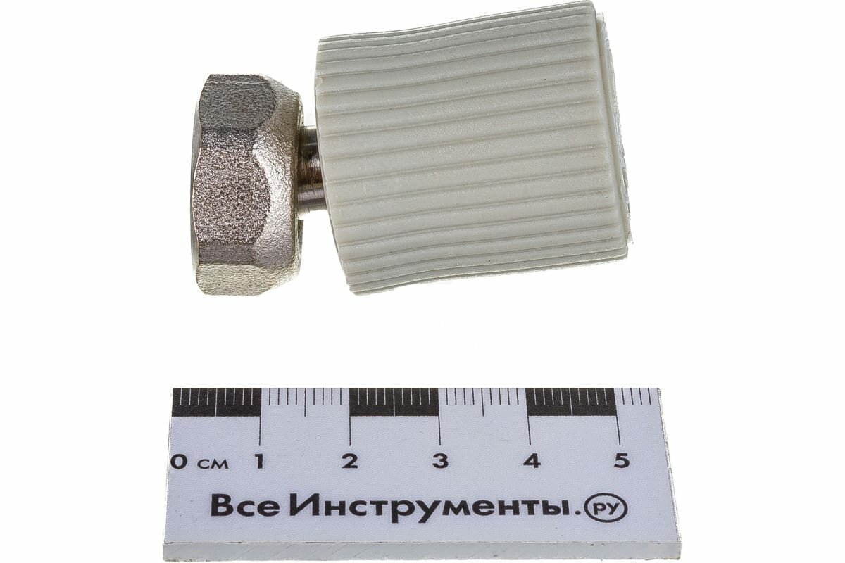 Муфта полипропиленовая FV-PLAST (223020) с накидной гайкой 20 мм х 1/2 ВР(г)