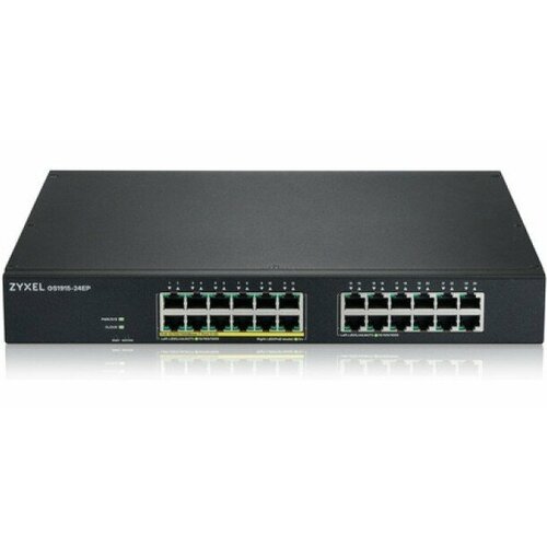 Коммутатор Zyxel GS1915-24EP-EU0101F L2 24x1Гбитс 12PoE 130W управляемый 125400₽