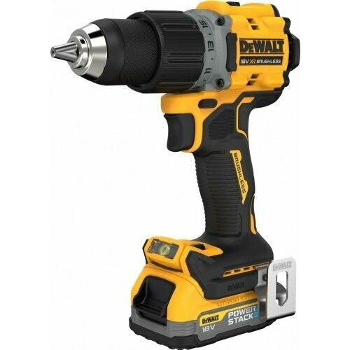 Дрель-шуруповерт аккумуляторная DeWALT DCD 800 E2T DCD800E2T-QW 236282₽